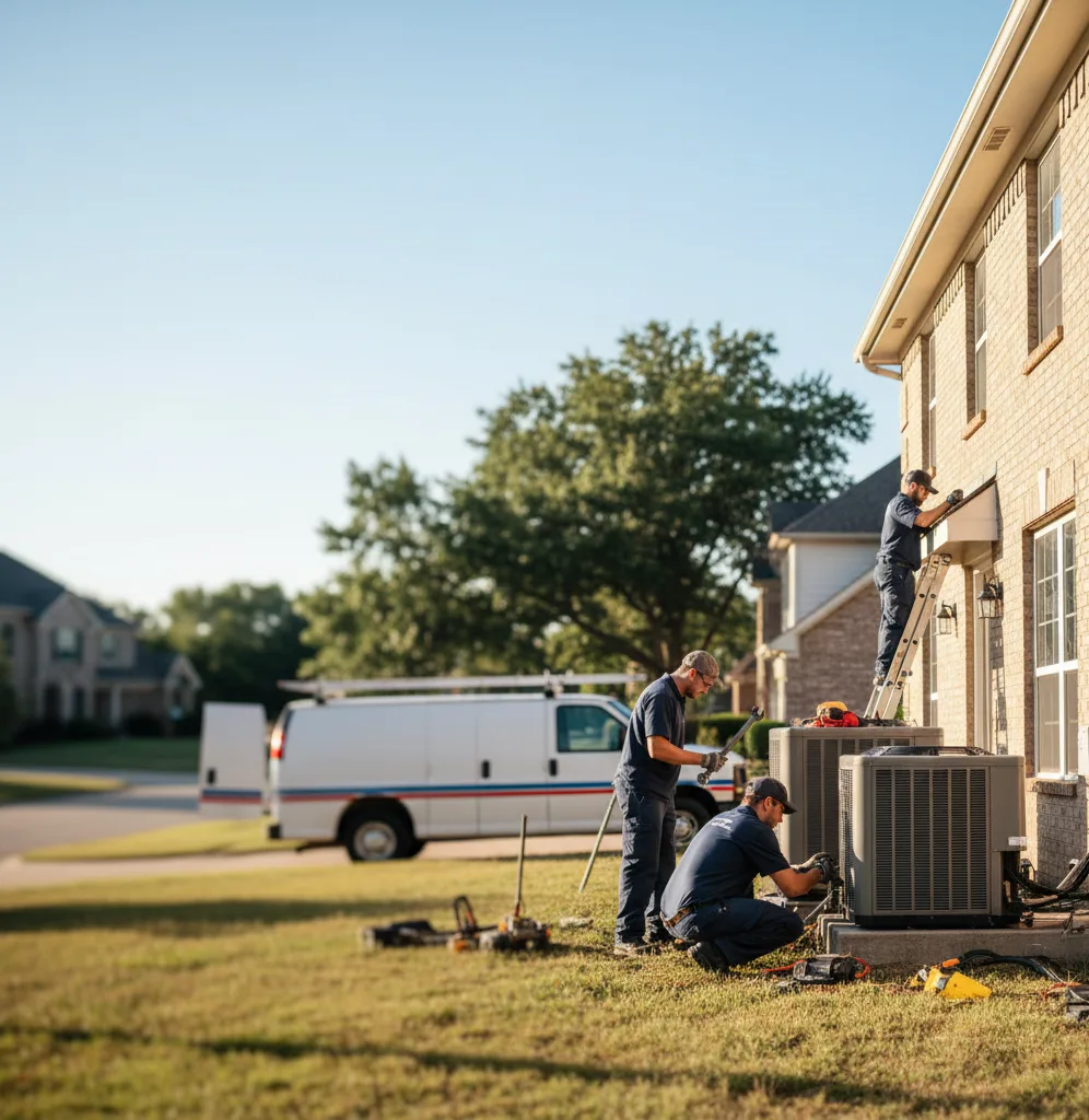 HVAC Repair in La Vergne